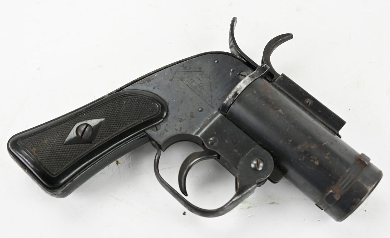 USAAF WW2 M-8 Flare Gun