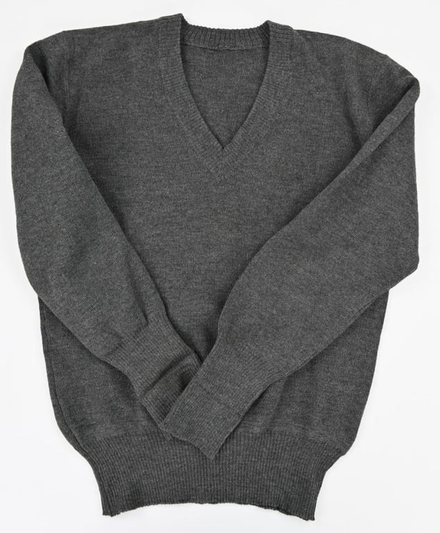 German WH M36 Pull-Over V-Neck