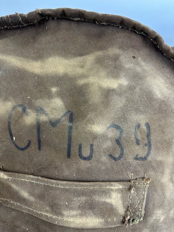 Orginal pre 1940 Dutch duffel bag 1939
