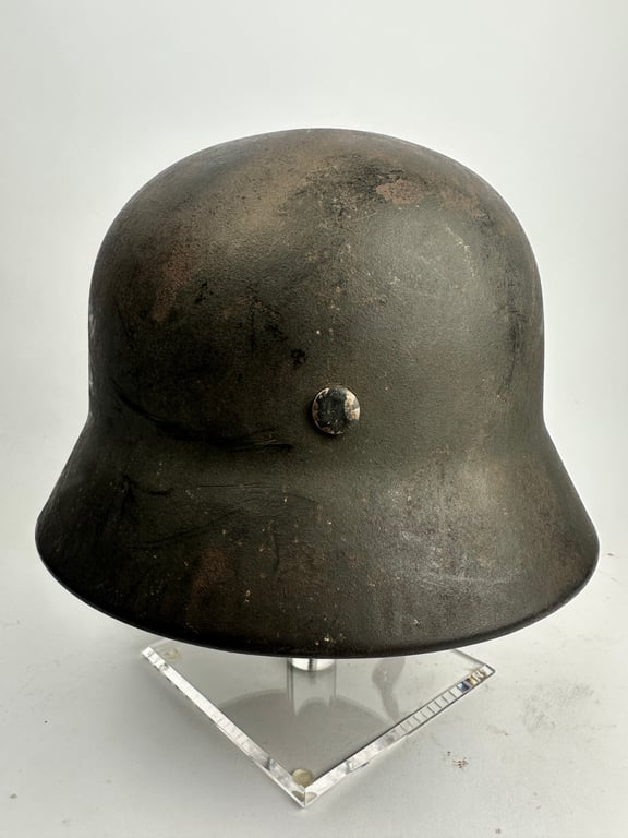 WW2 m40  SD SS Helmet Q68 "Real combat Used''