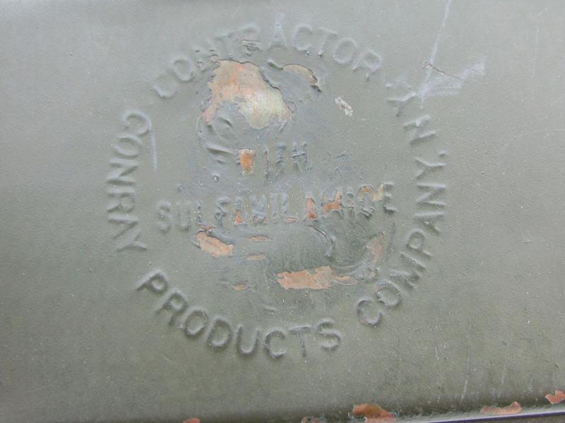 US WWII First aid packet, carlisle model