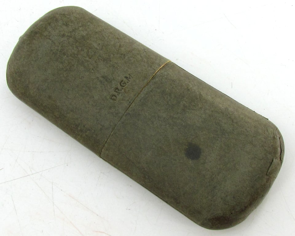 German D.R.G.M. Spectacles with Protective Case
