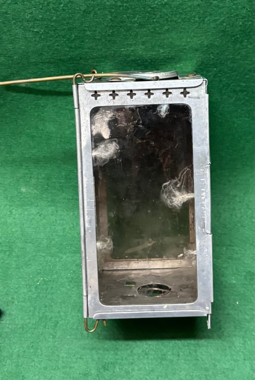 A Small Collapsible Private Purchase Lantern