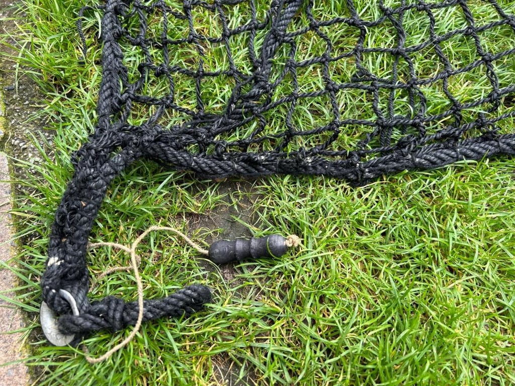 Wehrmacht Camo Net (Unterstand Tarnnetz) M35