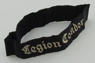 Luftwaffe EM/NCO Legion Condor cufftitle
