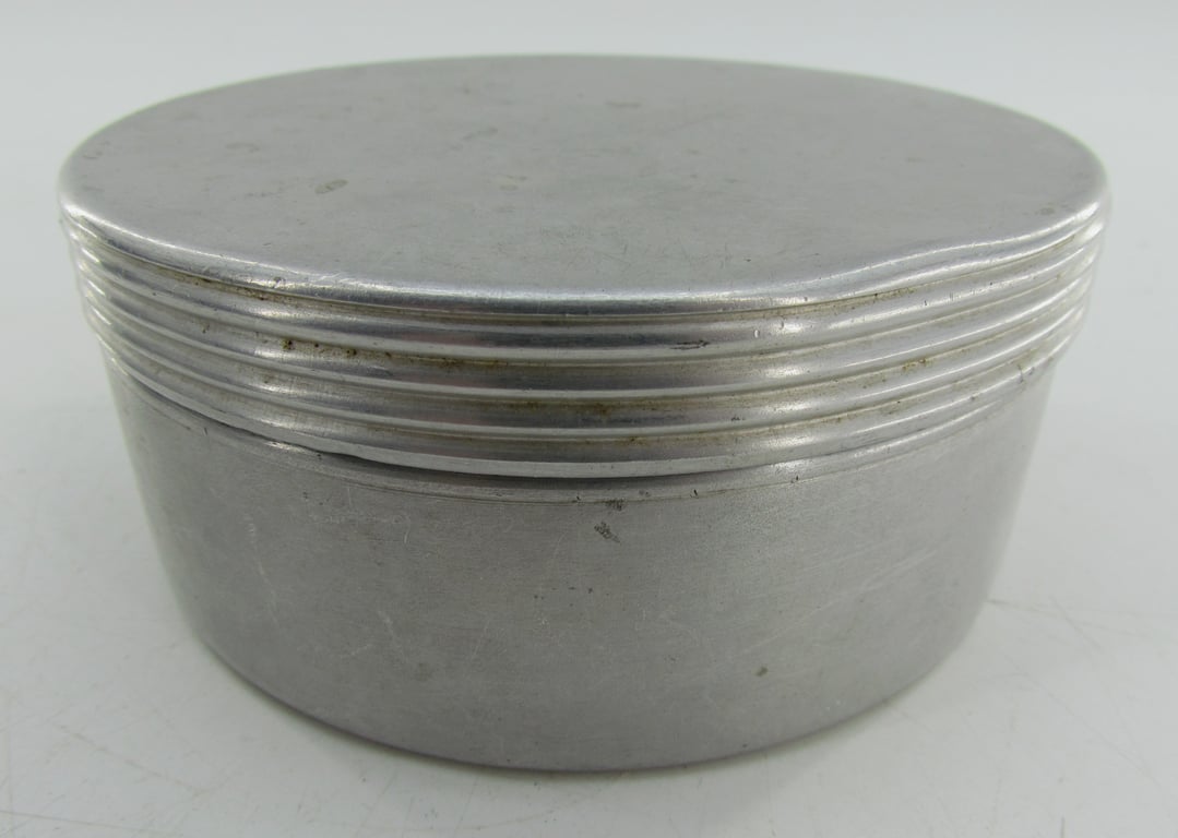 Wehrmacht Aluminium Butter Dish