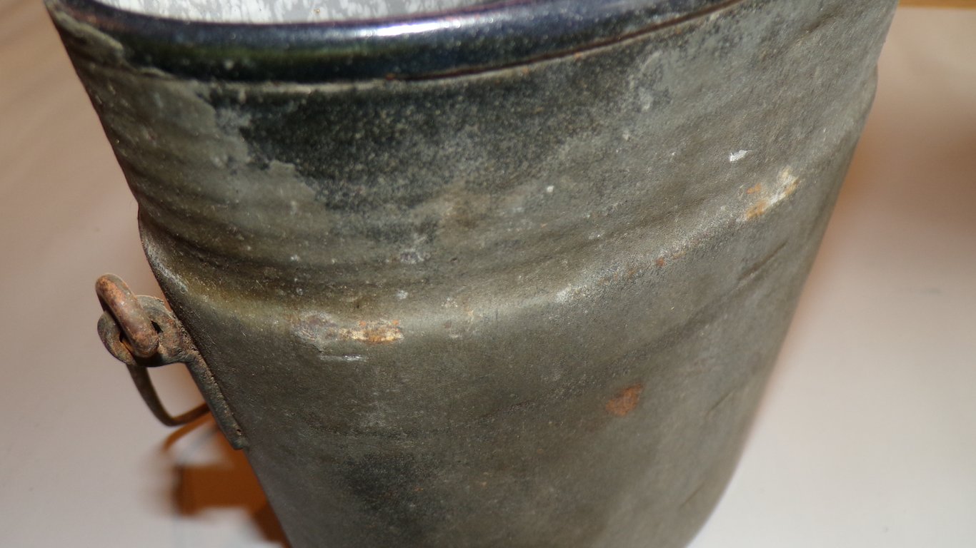 Imperial German Enamelled Steel Mess Kit