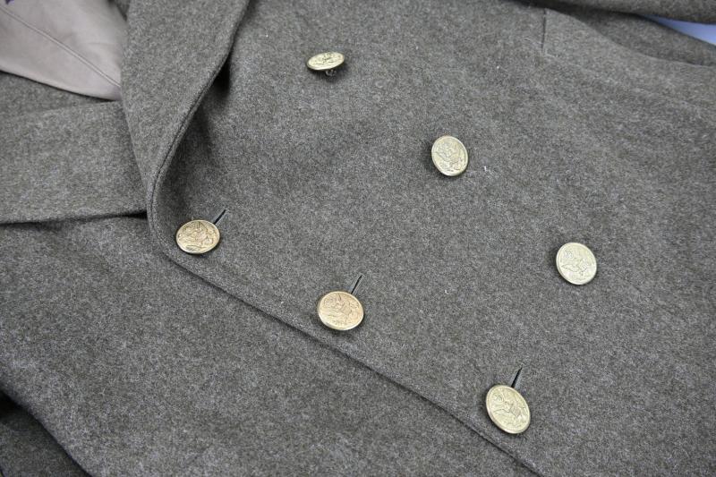 USAAF WW2 Wool Melton O.D. Overcoat