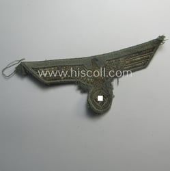Truly used- and/or carefully tunic-removed, early-period WH (Heeres)...