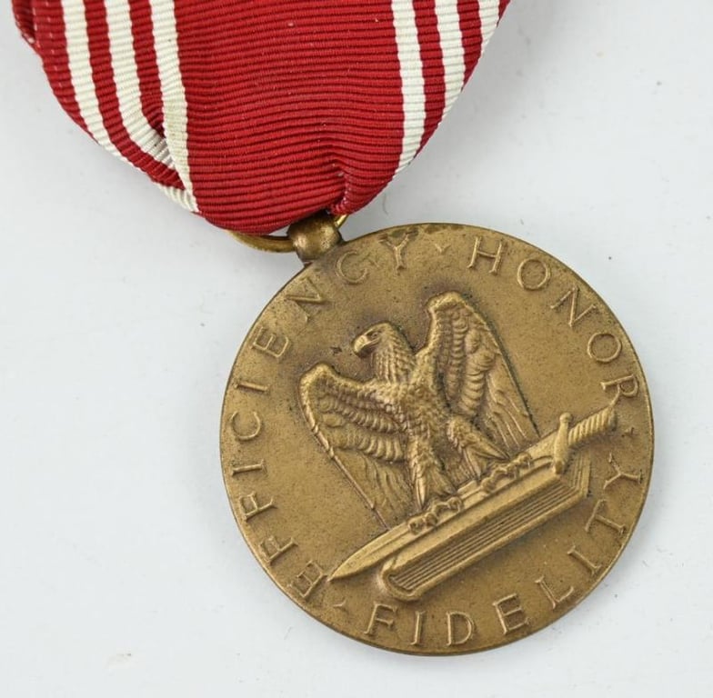 US WW2 Good Conduct Medal
