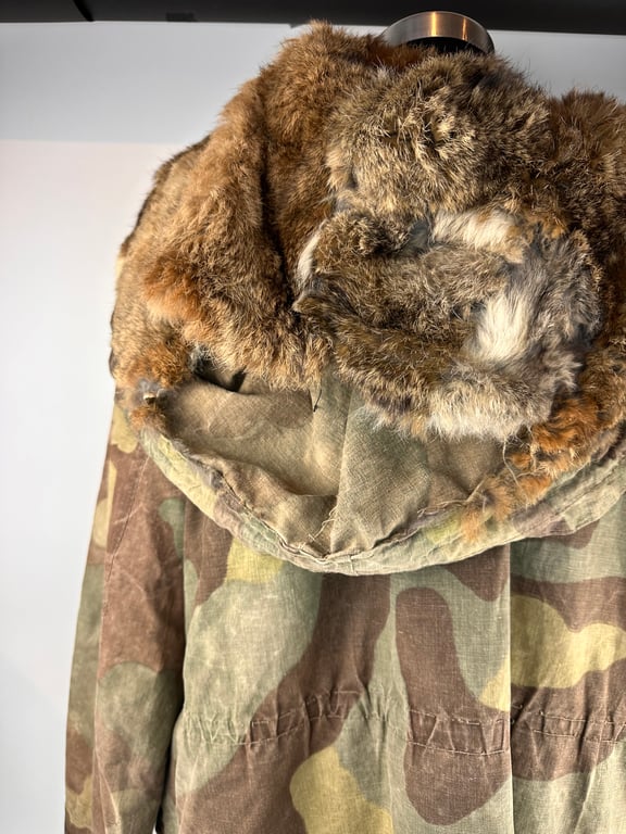 WW2 German Waffen-SS camouflage "Kharkov" parka