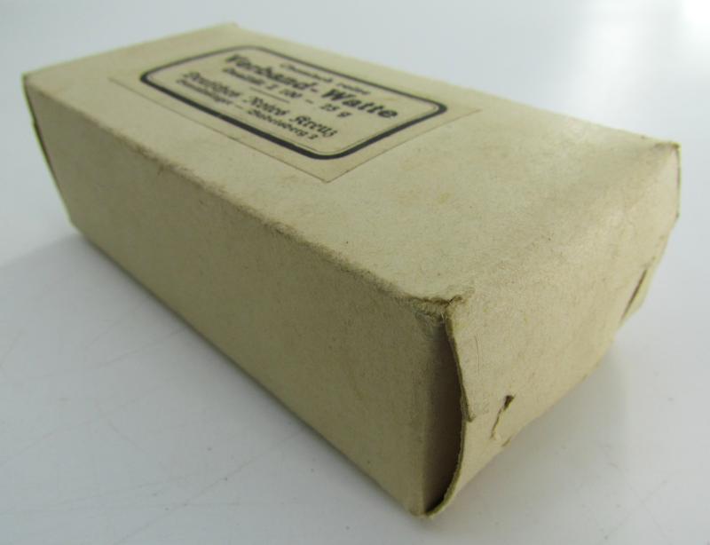 Deutsches Rotes Kreuz (DRK) Verband - Watte