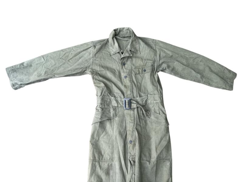US WWII HBT Tanker Coverall