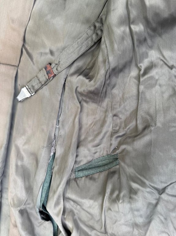 Wehrmacht ( Heer ) mountain trooper ‘Gebirgsjäger’ Oberleutnant  M36 Greatcoat