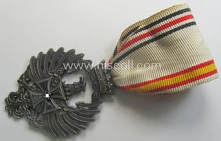 Attractive example of a Spanish-issued, campaign-medal of the...