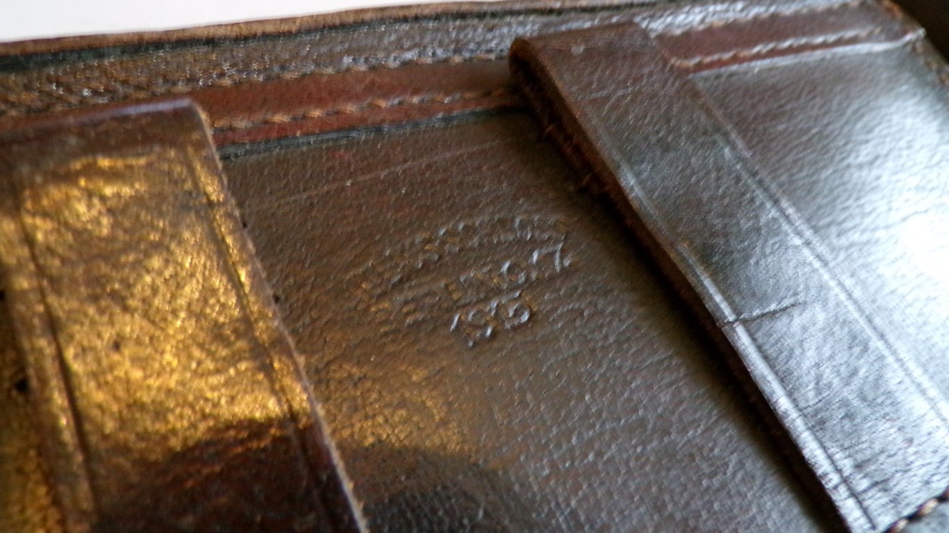 Imperial WWI Hardshell Luger P08 holster