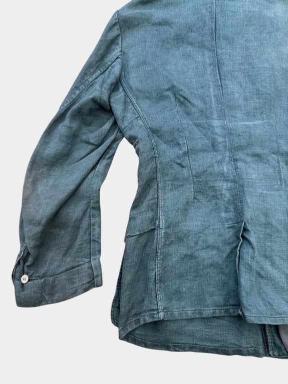 Wehrmacht ( Heer ) ‘Drillich’ (HBT) M42 Field Blouse (Feldbluse)