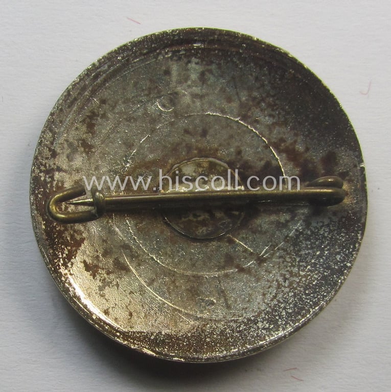 DRK (ie. 'Deutsches Rotes Kreuz' or: German Red Cross) lapel-pin ie. nurses'-badge (being a non-maker-marked example)