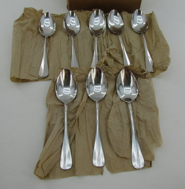 Wehrmacht Heer C&C.W.42 Spoons – Unissued Lot in Period Packaging