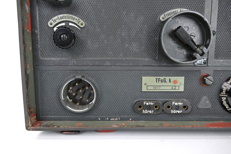 German WH Torn. Fu B1 Infantry Ground Transceiver