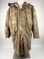 WW2 German Waffen-SS camouflage "Kharkov" parka