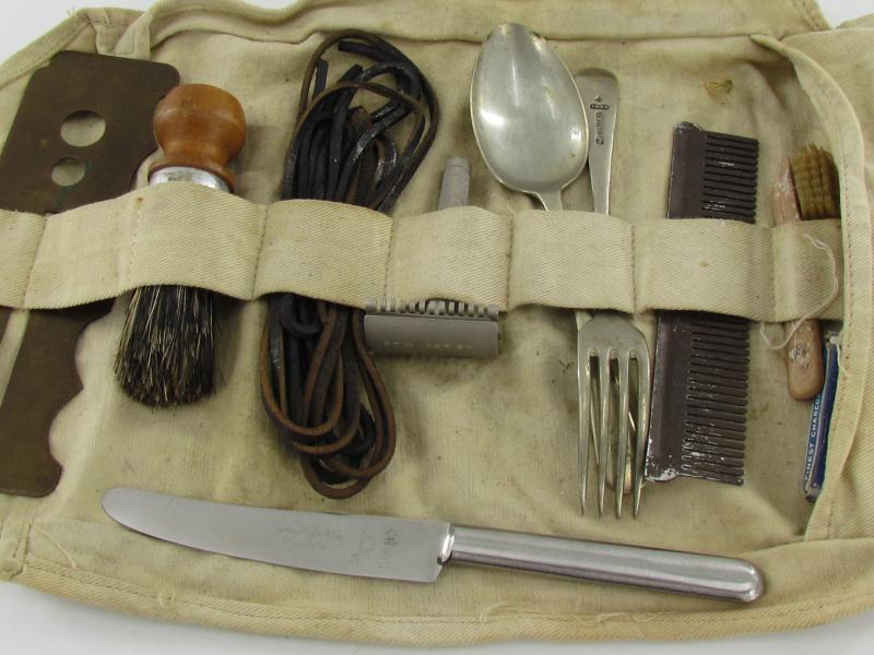 British WWII Wash Roll Kit