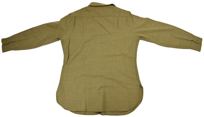 US WW2 Wool Shirt 98th Infantry Division