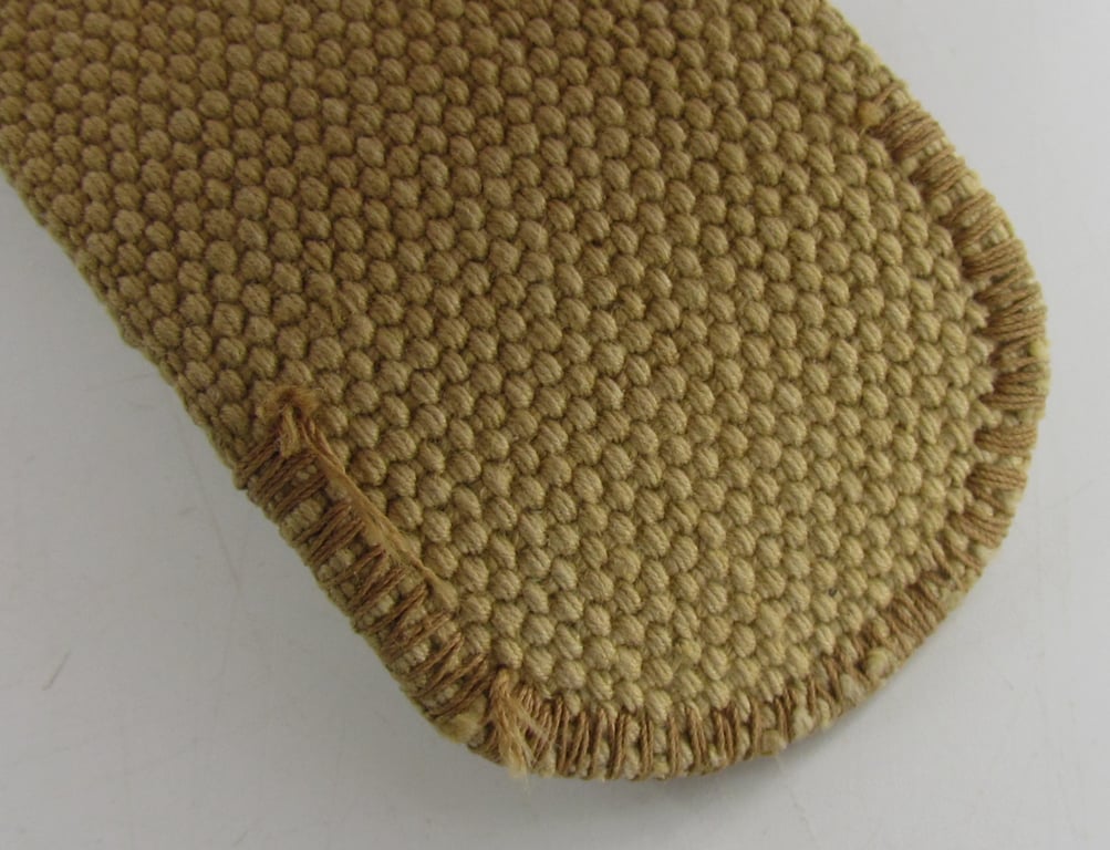 Wehrmacht Heer / Luftwaffe Tropical EM's combat webbing belt