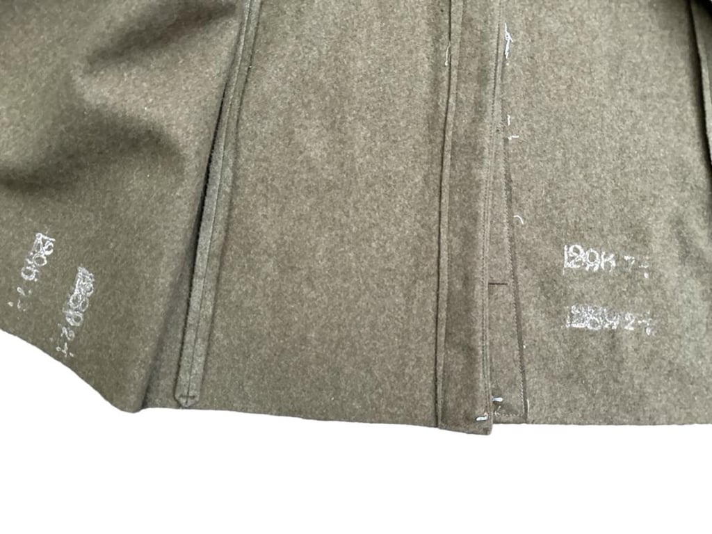 NSKK Greatcoat Complete with insignia....Rare