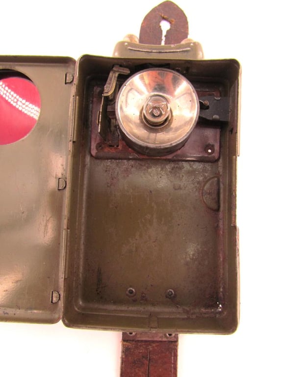 Wehrmacht Daimon Telko Trio Focus Flashlight