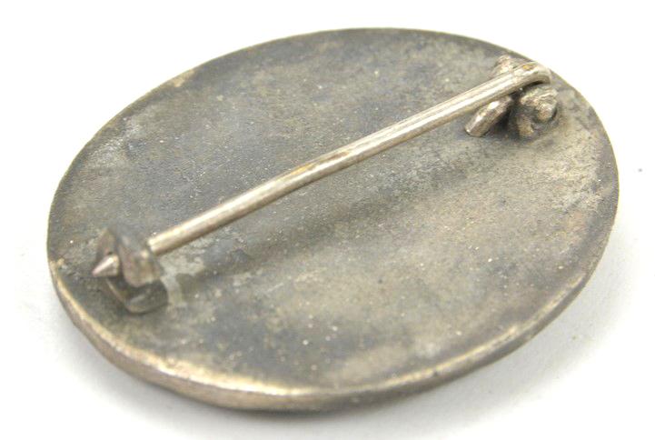 German WH Wound Badge in Silver '65'