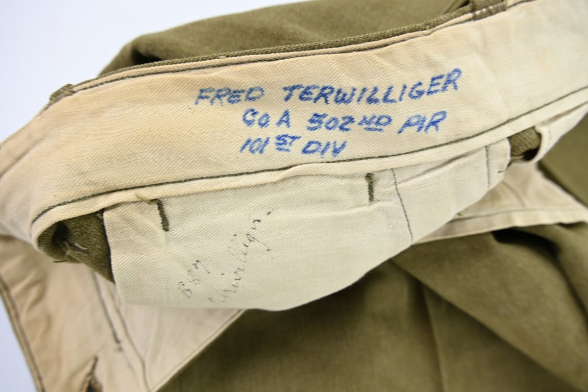 US WW2 Paratrooper Wool Trousers 101st Airborne Division