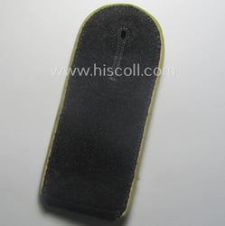 Single, Waffen-SS, EM-type shoulderstrap as piped in the...