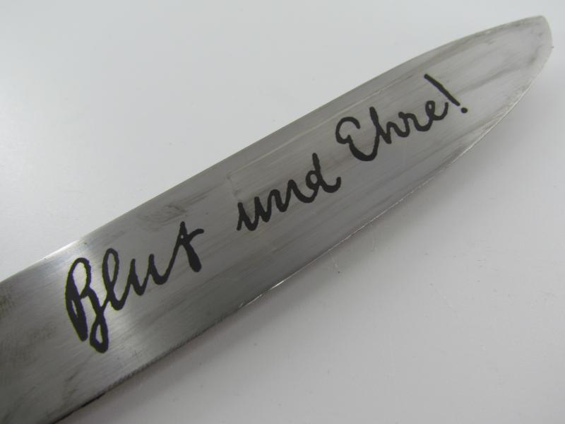 Hitler Youth knife / dagger With Motto Marked RZM M7/6