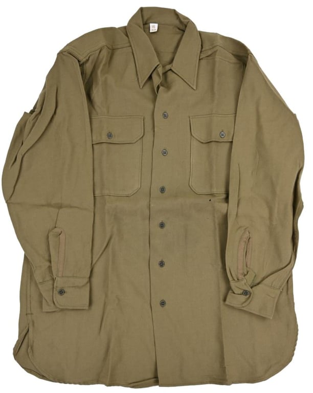 US WW2 Wool Shirt NOS