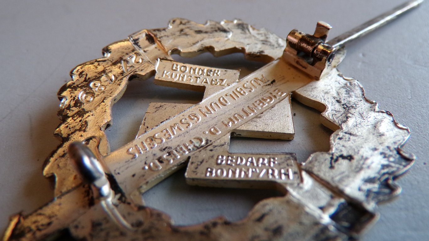 S.A Sportabzeichen in Silber