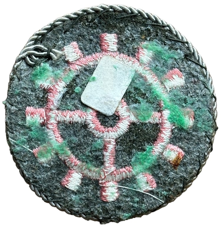 Heeres Panzer Mechanic Special Career Patch