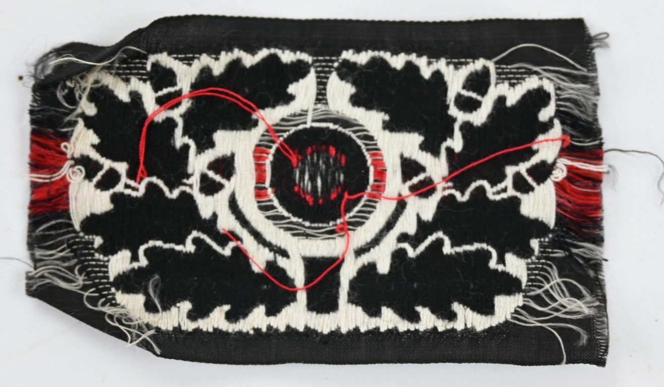 German WH Panzer Beret Cockade
