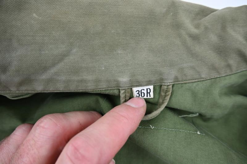 US WW2 2nd Infantry Division M-1943 M43 Combat Jacket