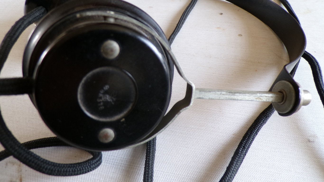 Wehrmacht Communication Headphones (Doppelfernhörer)