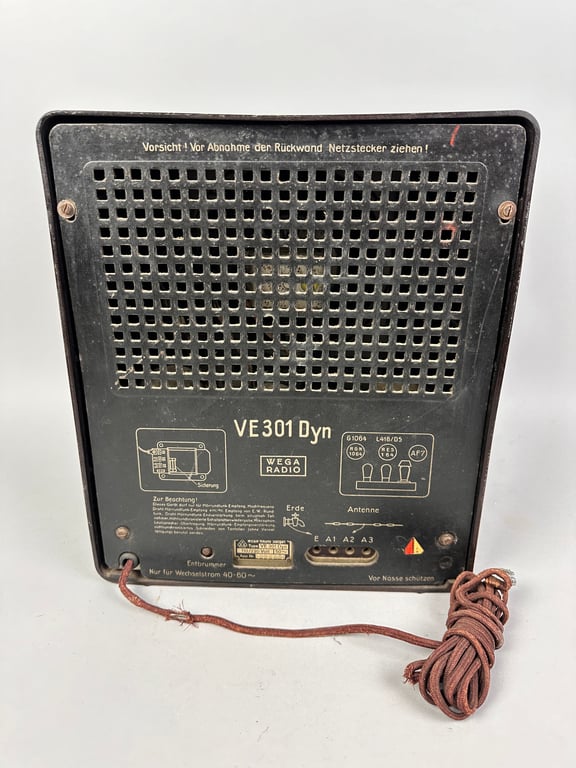 German WWII Radio/Volksempfanger