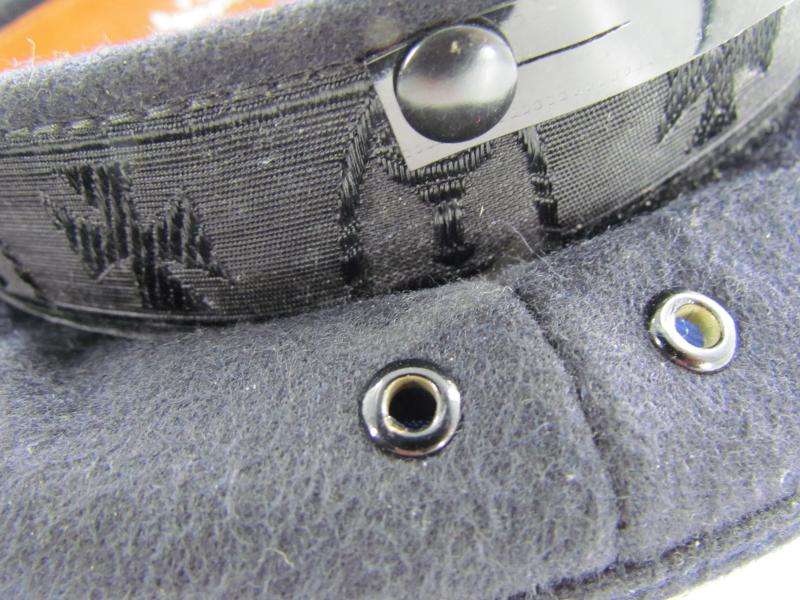 German Post WW2 Kyffhauser League Kyffhäuserbund Visor Cap