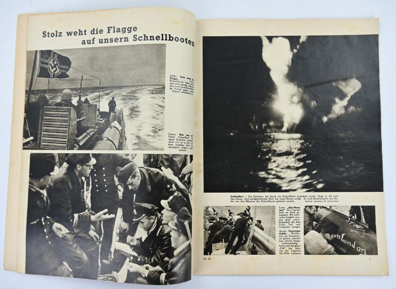 German Third Reich Magazine 'Die Woche' 1940