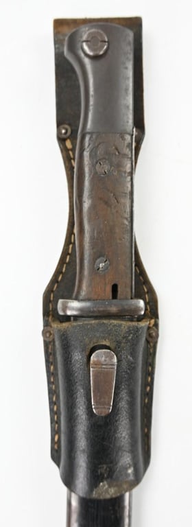 German K98 Bayonet with Frog and Matching Numbers 'WKC'