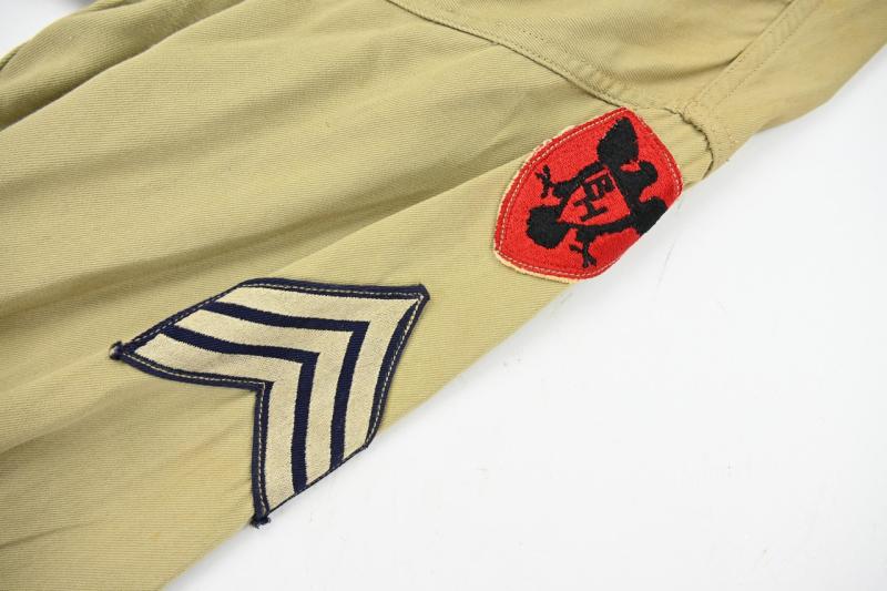 US WW2 Service Shirt 86th Infantry Division