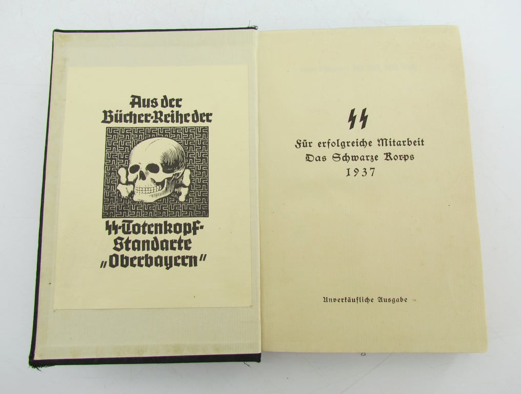 SS Book: 'Auf Hieb und Stich!'