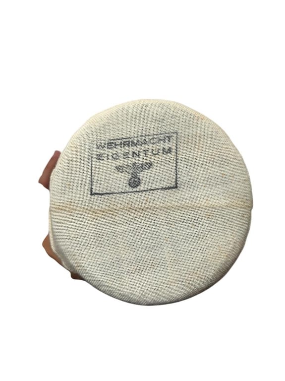 Short Gasmasker in Canister