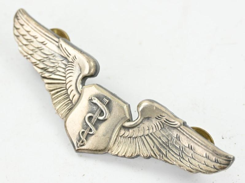 US Flight Surgeon Sterling Wing