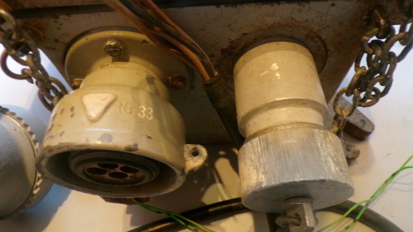 Kriegsmarine M38 Bunker telephone