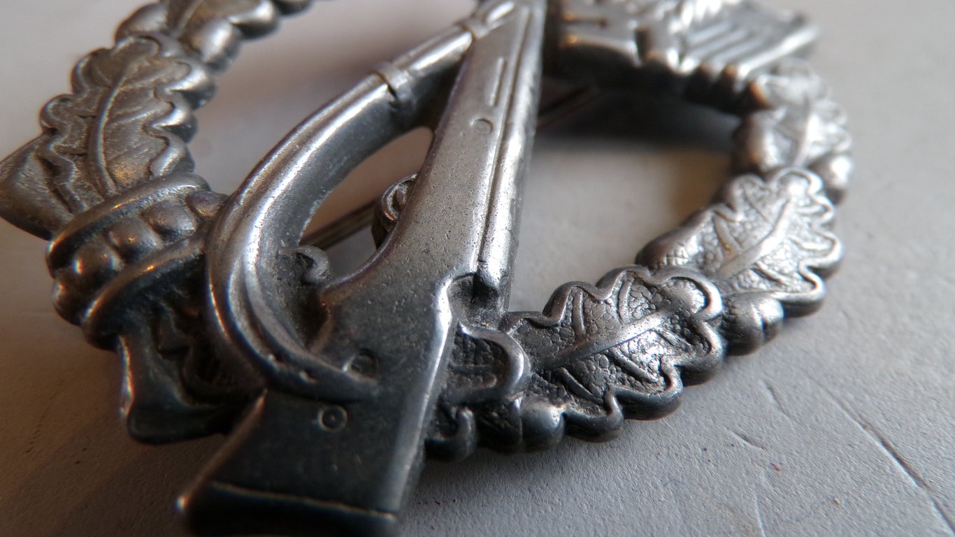 Infanteriesturmabzeichen in Silber